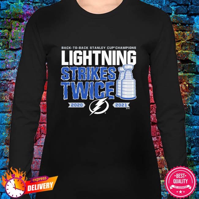 Tampa Bay Lightning back to Champions 2020-2021 shirt, hoodie, sweater,  long sleeve and tank top