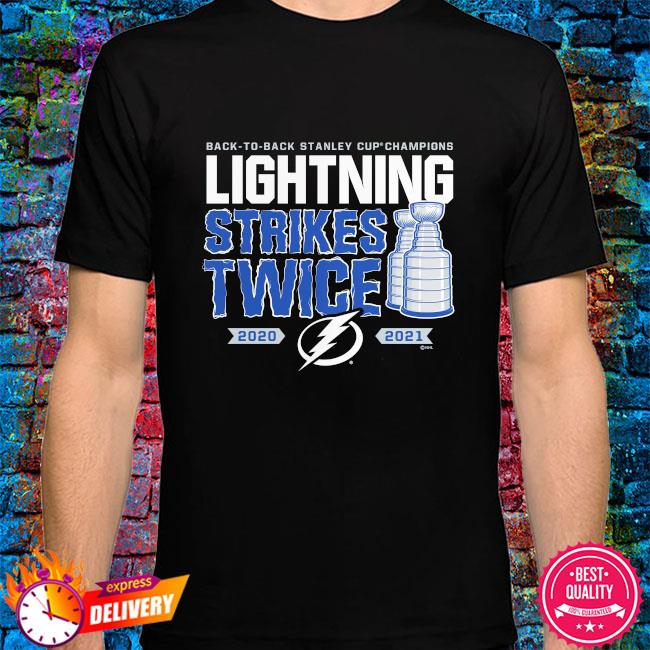 TAMPA BAY LIGHTNING 2020 STANLEY CUP CHAMPIONS TEE SHIRTS