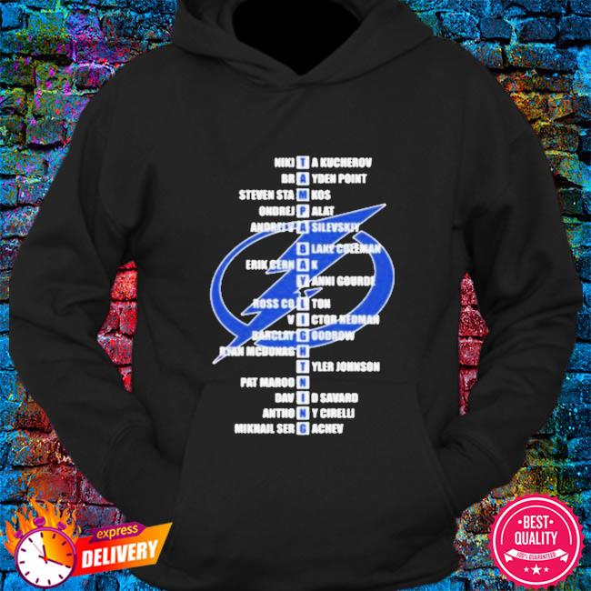 Tampa bay lightning shirt, hoodie, sweater, long sleeve and tank top