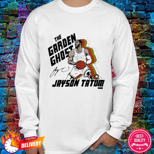 The garden ghost jayson tatum slam shirt, hoodie, sweater, long sleeve and  tank top