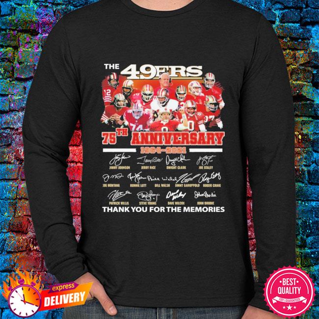 49ers 75th