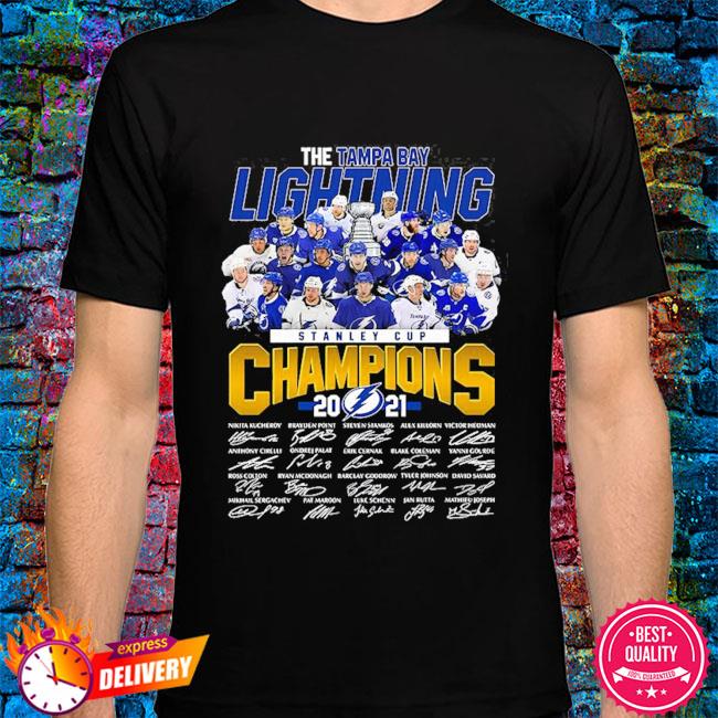 Tampa Bay Lightning 2021 Stanley Cup Champions Confetti iPhone
