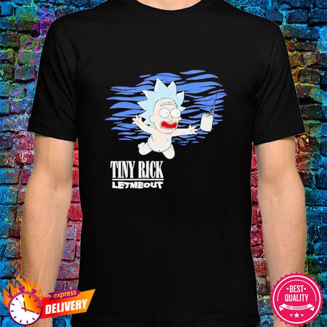 tiny rick shirt