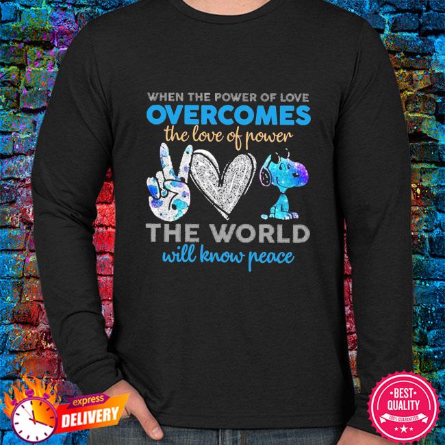 love outweighs all t shirt