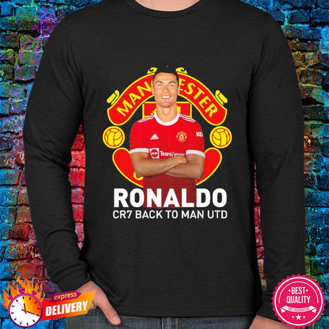 ronaldo man utd long sleeve