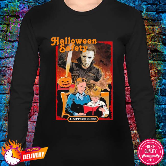 michael myers halloween safety shirt