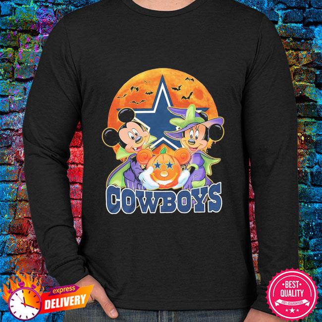 mickey mouse dallas cowboys hoodie