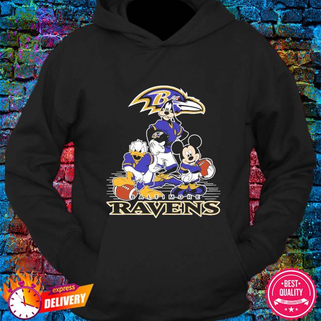 Mickey Mouse Baltimore Ravens American Football Nfl shirt, hoodie