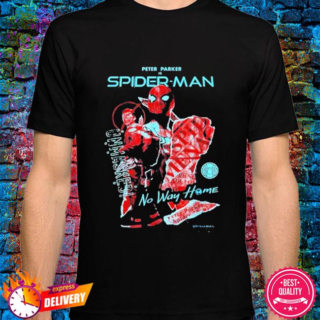Peter parker is spider-man unmasked no way home shirt, hoodie 
