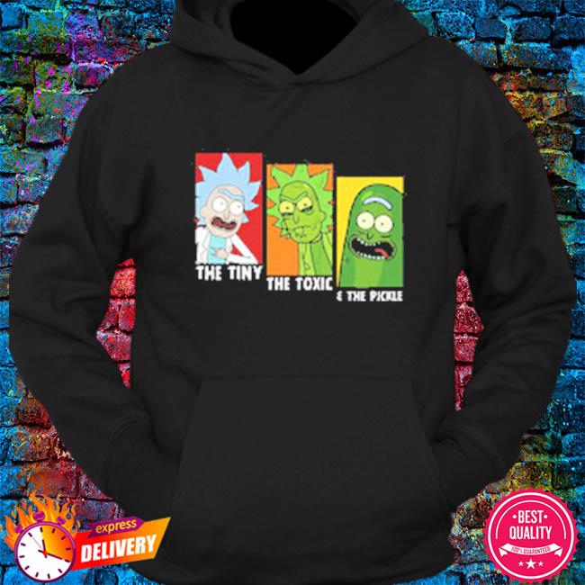 toxic rick shirt
