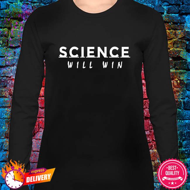 science will win shirt