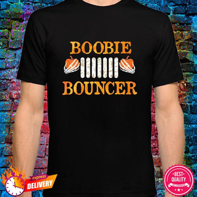 skeleton hands holding pumpkins shirt