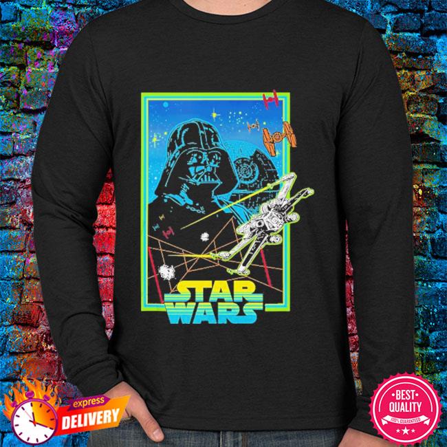 Star wars a new hope darth Vader 70s retro tank top shirt, hoodie