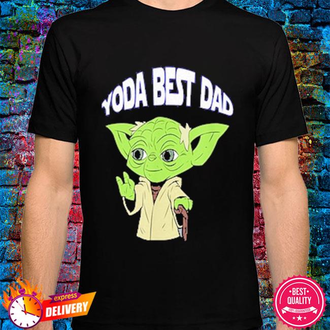 yoda t shirt for dad