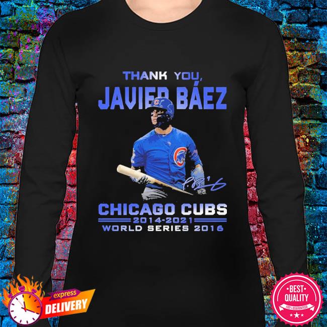 Thank You Chicago Cubs World Series 2016 Signatures Shirt, hoodie, sweater,  long sleeve and tank top
