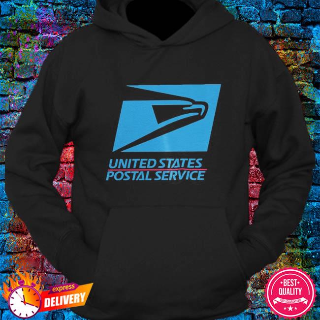 Us postal service outlet hoodie