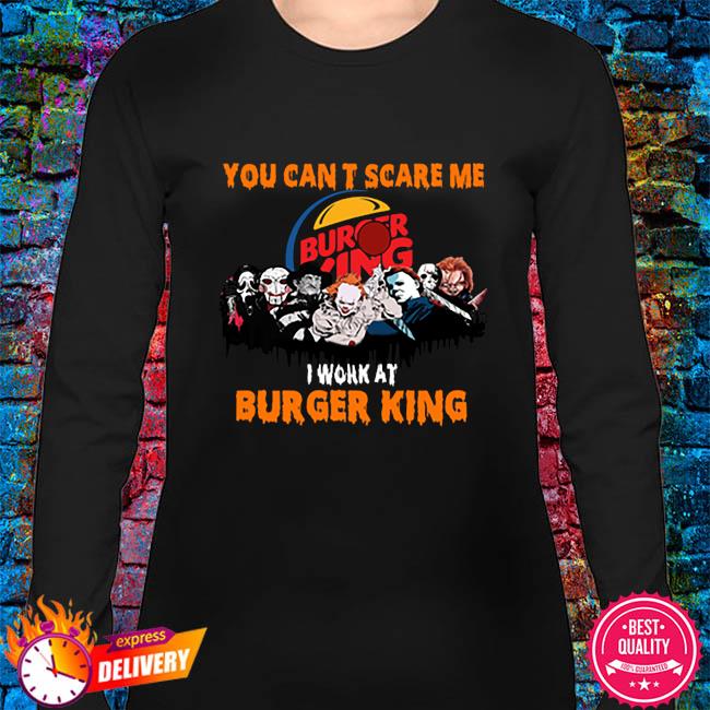 horror work shirts