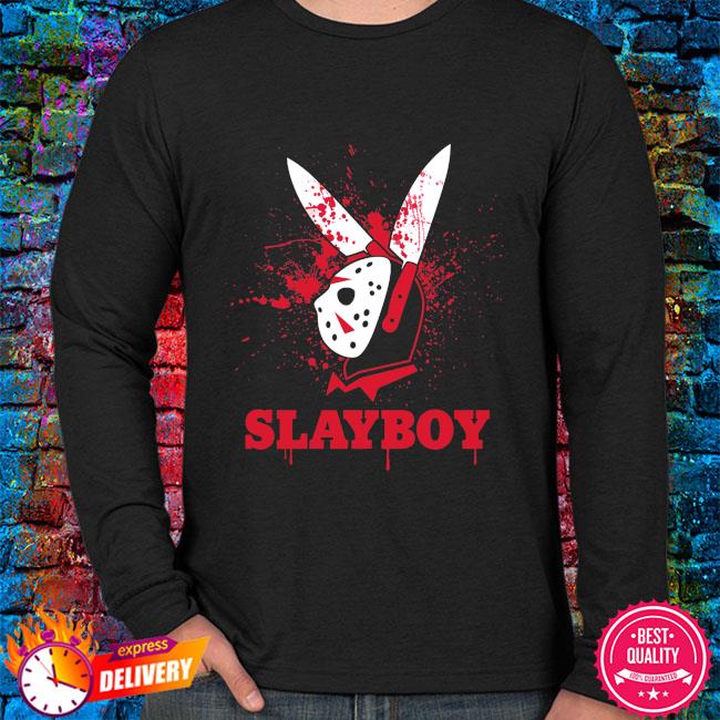 red playboy shirt