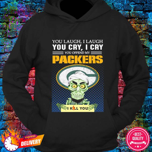 Jeff Dunham you laugh i laugh you offend my Green Bay Packers i