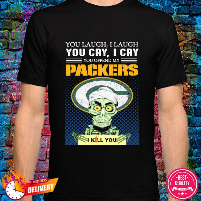 Jeff Dunham you laugh i laugh you offend my Green Bay Packers i