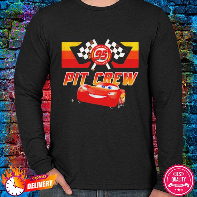 lightning mcqueen pit crew shirt