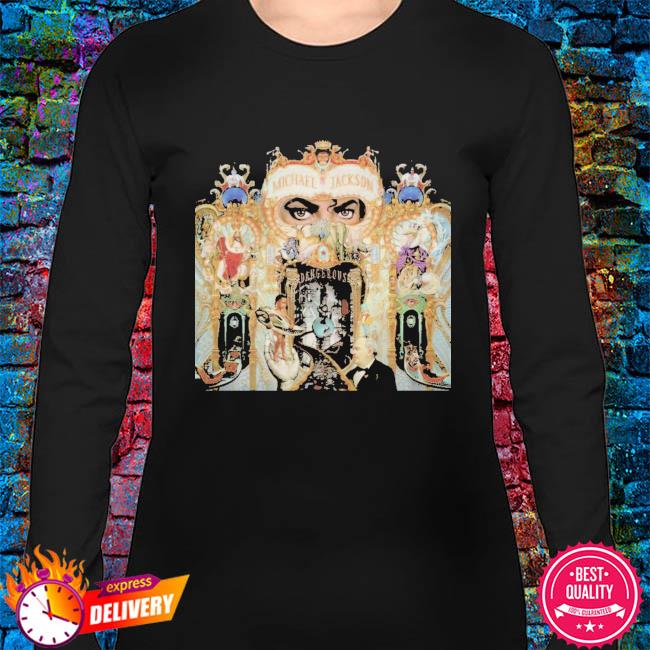 michael jackson dangerous sweatshirt