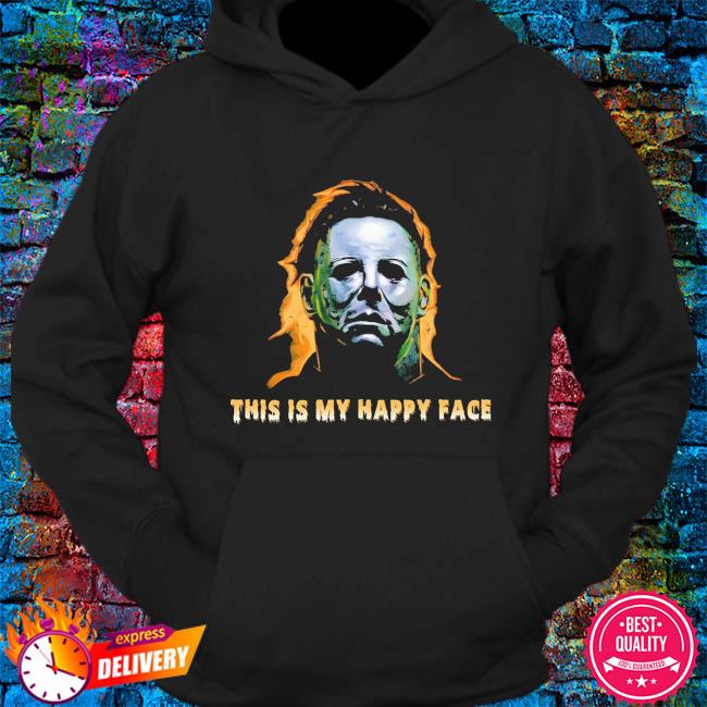 Smile face Halloween shirt, hoodie, sweater, long sleeve and tank top