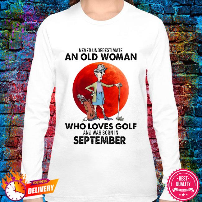 USA Golf Shirt Never Underestimate An Old Man With A Golf Club Vintage All  Over Print - Anynee