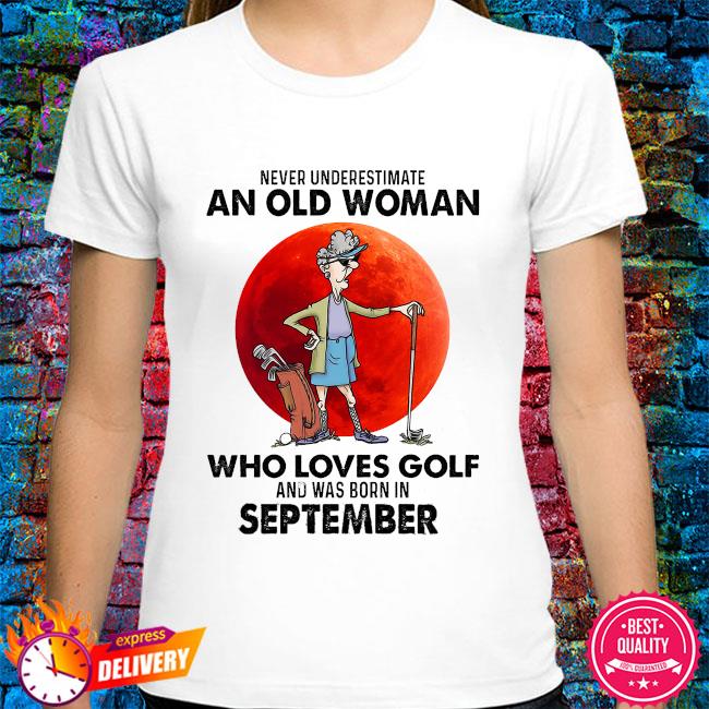 USA Golf Shirt Never Underestimate An Old Man With A Golf Club Vintage All  Over Print - Anynee