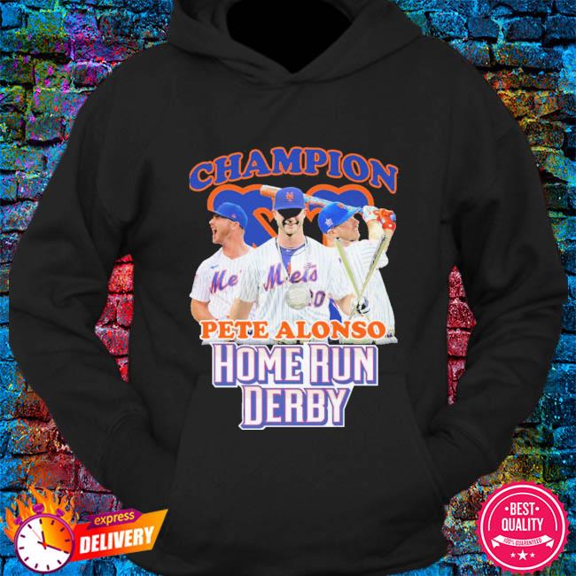 New York Mets Pete Alonso Home Run Derby champion shirt, hoodie