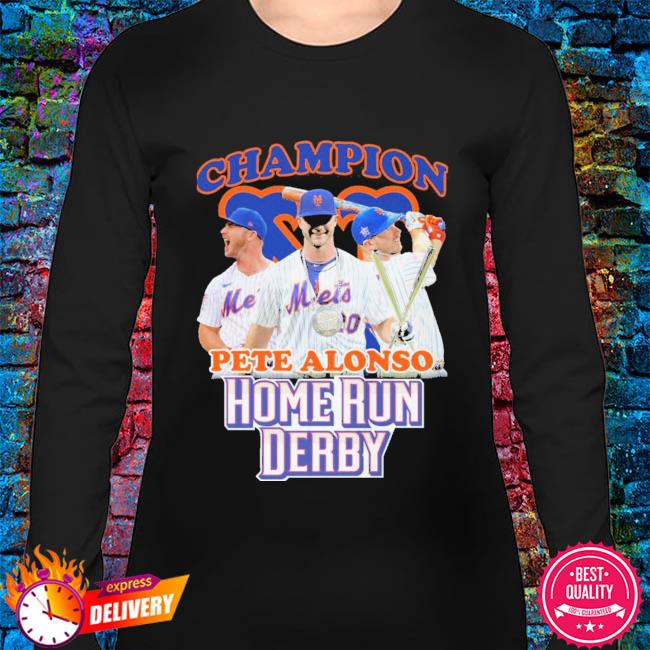 New York Mets Pete Alonso Home Run Derby champion shirt, hoodie, sweater,  long sleeve and tank top