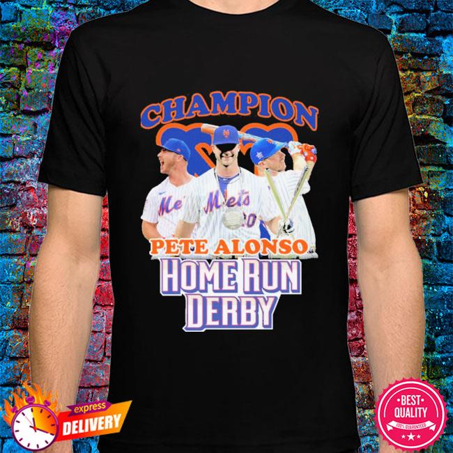 New York Mets Pete Alonso Home Run Derby champion shirt, hoodie, sweater,  long sleeve and tank top