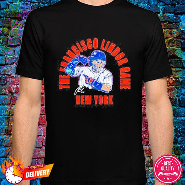 Francisco Lindor | Active T-Shirt