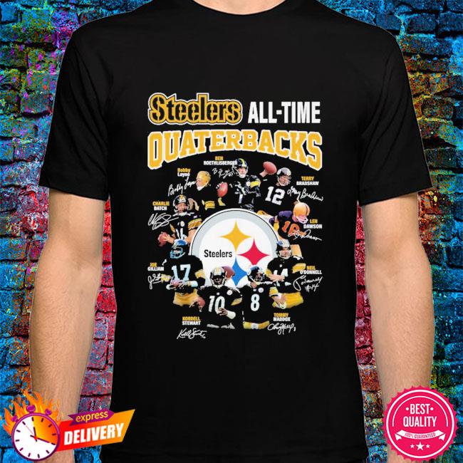 greatest steelers of all time shirt