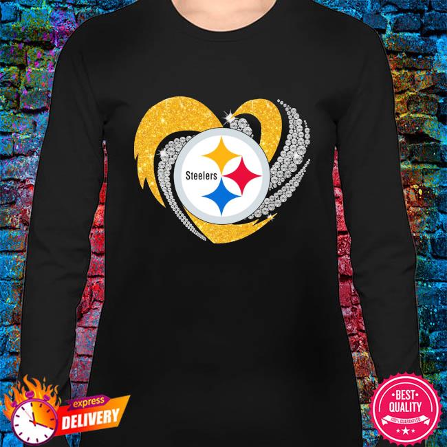 steelers dri fit shirt long sleeve