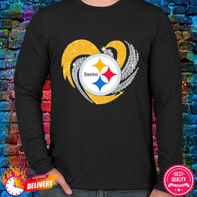 Pittsburgh Steelers My heart belongs to the Steelers shirt, hoodie,  sweater, long sleeve and tank top