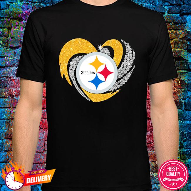 Pittsburgh Steelers heart 2021 shirt, hoodie, sweater, long sleeve and tank  top