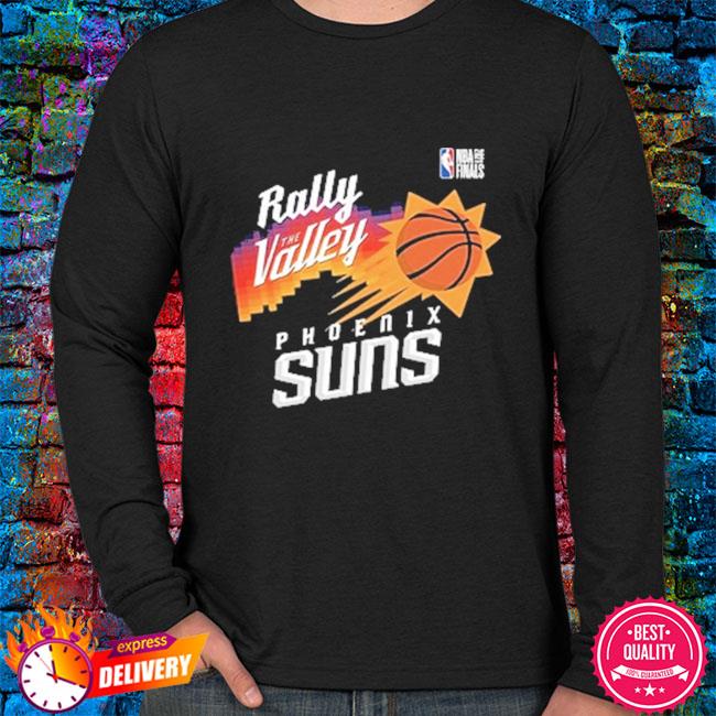 Phoenix Suns Sportiqe Rally The Valley Hometown Comfy T-shirt - Shibtee  Clothing