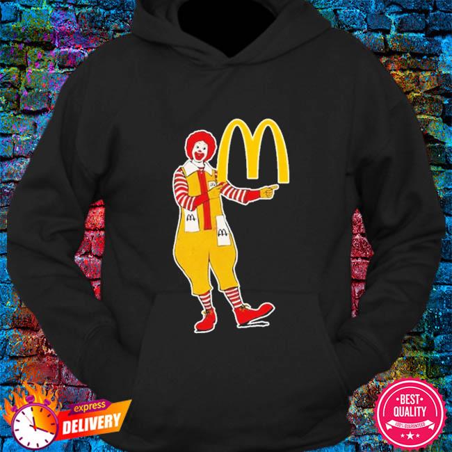 Ronald mcdonald hoodie sale