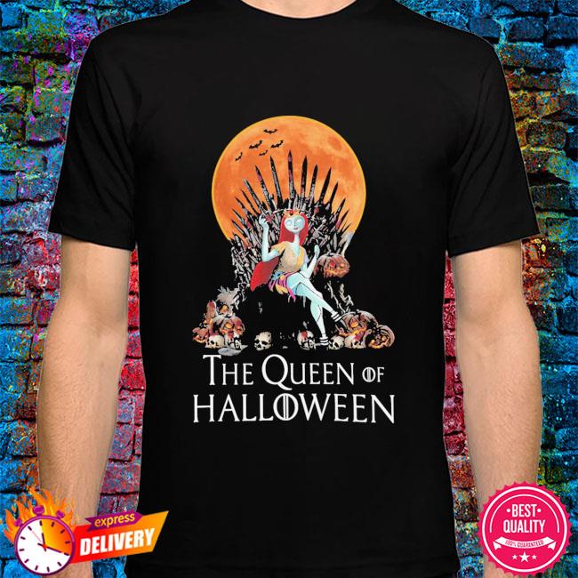 queen of halloween shirt