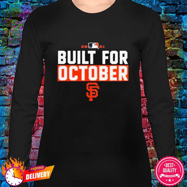 sf giants october shirt