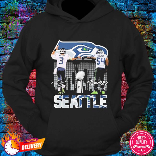 Russell Wilson 3 always a Seattle Seahawks shirt, hoodie, sweater