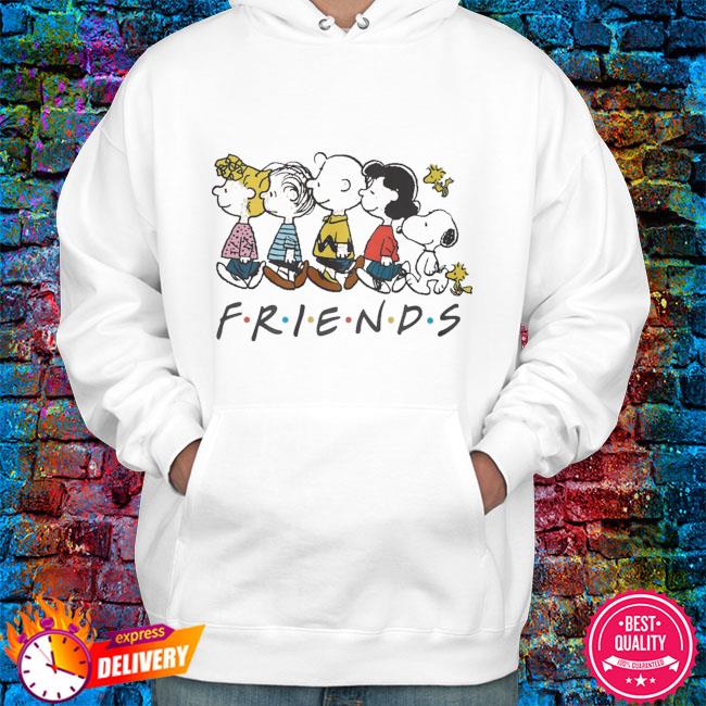 snoopy friends shirt