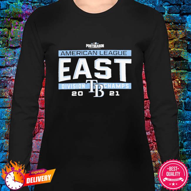 Tampa Bay Rays AL East Division Champions 2021 Shirt, hoodie