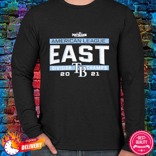 Tampa Bay Rays National League East Division Champions shirt, hoodie,  sweater, long sleeve and tank top