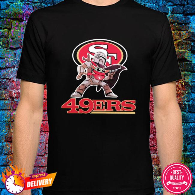 yoda 49ers shirt