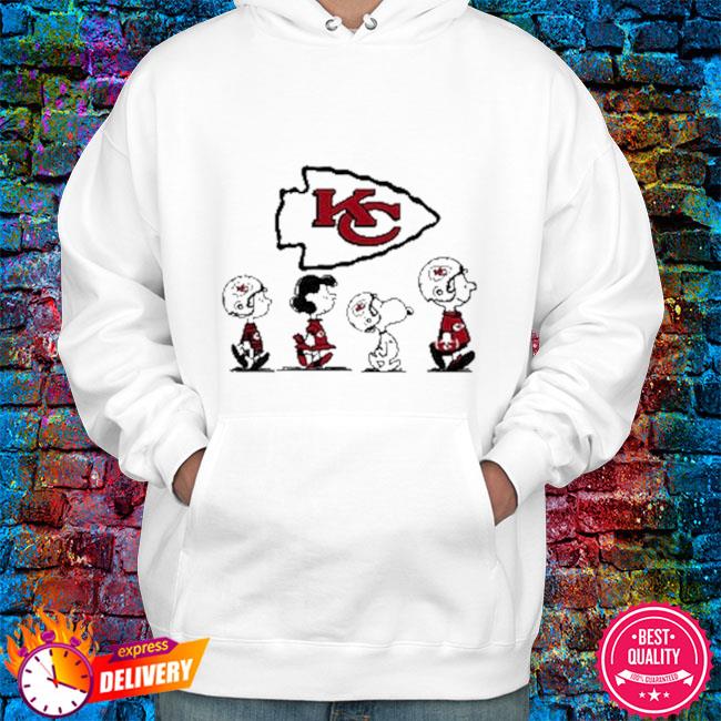 Kansas City Chiefs Snoopy and Charlie Brown Peanuts shirt, hoodie, sweater,  long sleeve and tank top