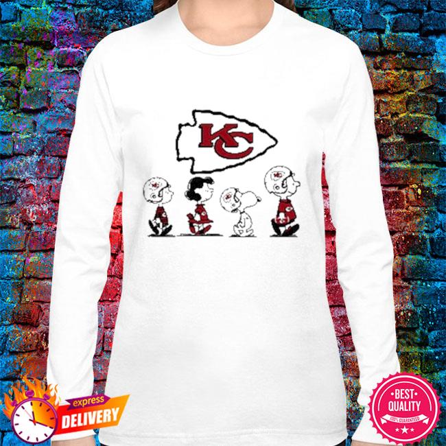 Kansas City Chiefs Peanuts Snoopy and Charlie Brown shirt, hoodie, sweater,  long sleeve and tank top