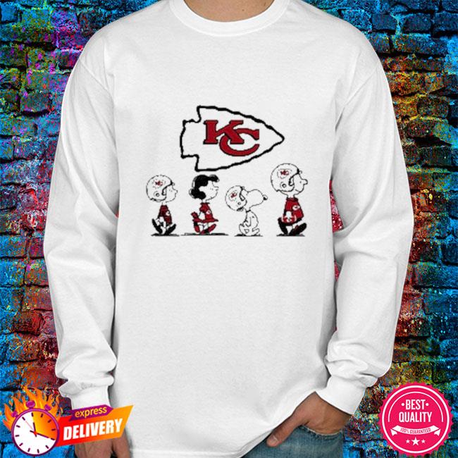 Kansas City Chiefs Snoopy and Charlie Brown Peanuts shirt, hoodie, sweater,  long sleeve and tank top