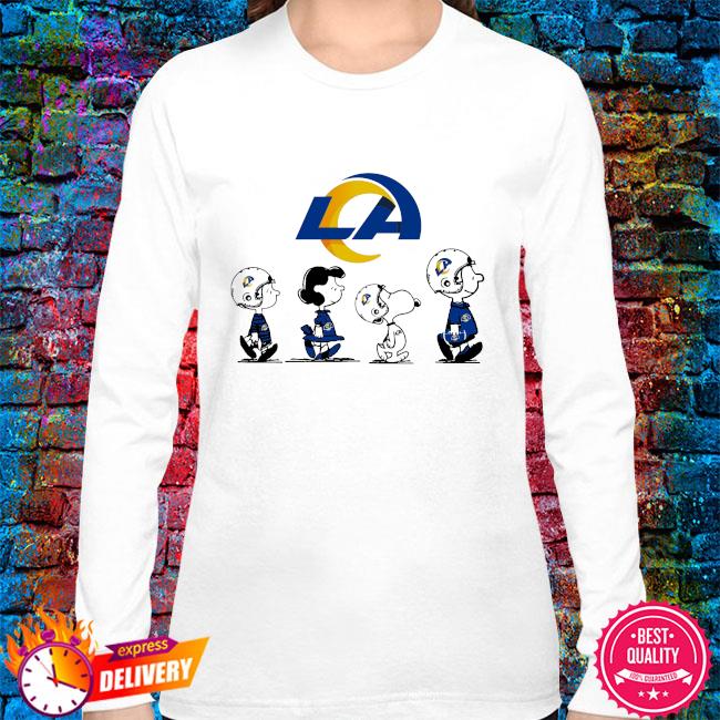 Los Angeles Rams Snoopy and Charlie Brown Peanuts shirt, hoodie, sweater,  long sleeve and tank top